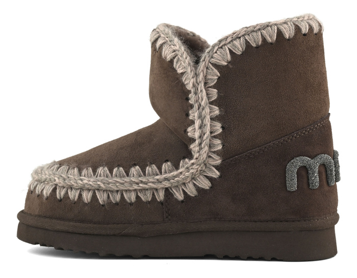 MOU ESKIMO 18 GLITTER LOGO Śniegowce damskie