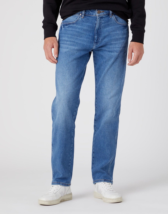 Spodnie jeansowe męskie WRANGLER FRONTIER NEW FAVORITE 