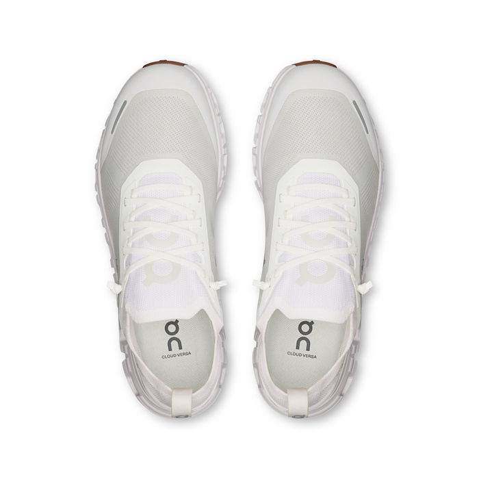 On Cloud 6 Versa White | White Sneakersy męskie