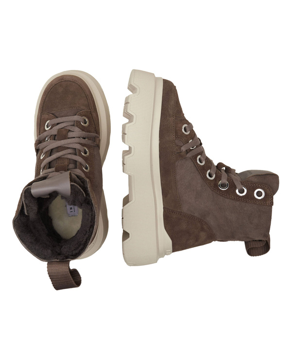 INUIKII MATILDA SHEARLING Śniegowce damskie