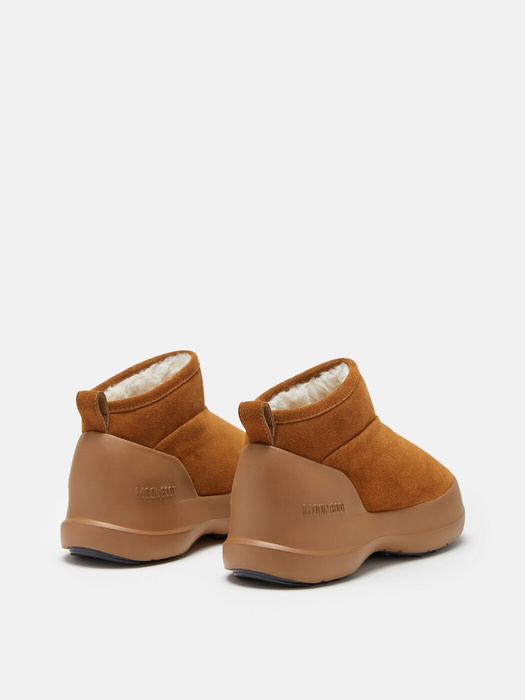 Moon Boot LUNA LOW BOOT SUEDE Śniegowce damskie