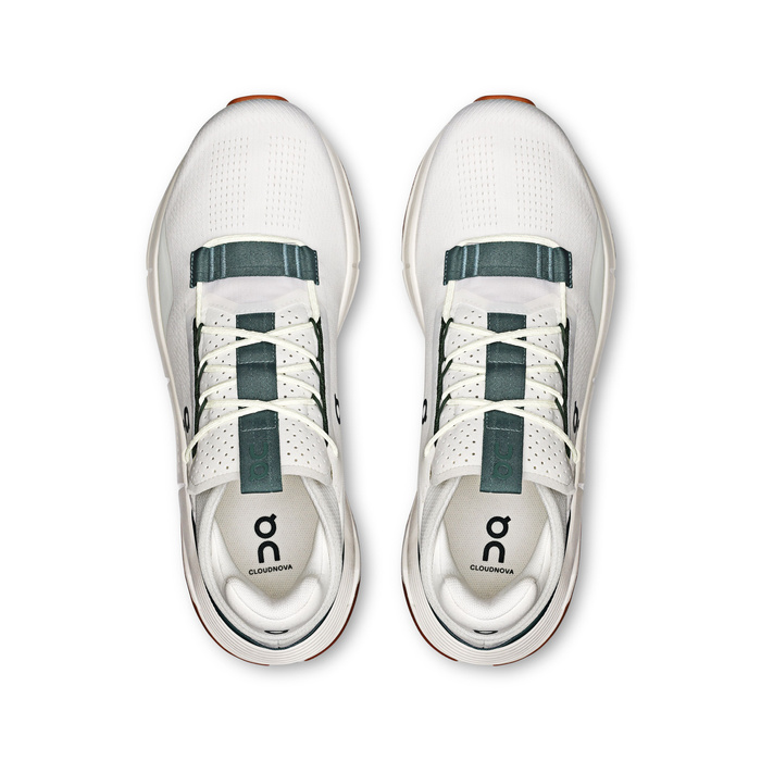ON Cloudnova 2 Ivory | Olive Sneakersy męskie