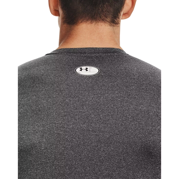 Koszulka męska treningowa szara Under Armour HeatGear Armour LongSleeve