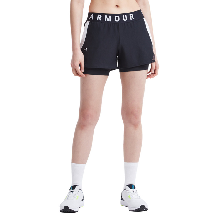 Spodenki treningowe damskie UNDER ARMOUR PLAY UP 2-IN-1 SHORTS
