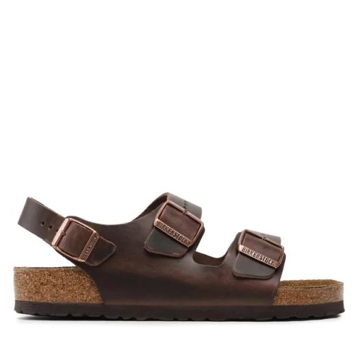 Birkenstock Milano LE Sandały unisex brązowe