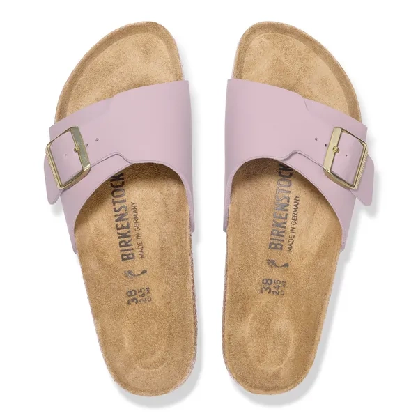 Birkenstock Catalina BF Faded Purple Klapki damskie