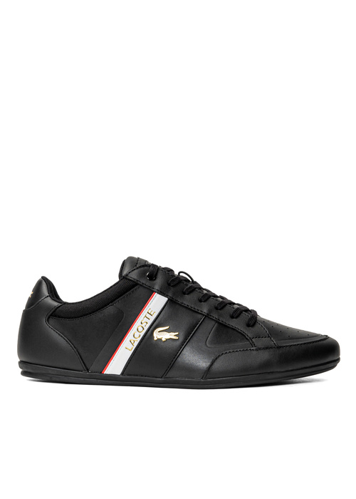 Sneakersy męskie czarne Lacoste Chaymon Tech