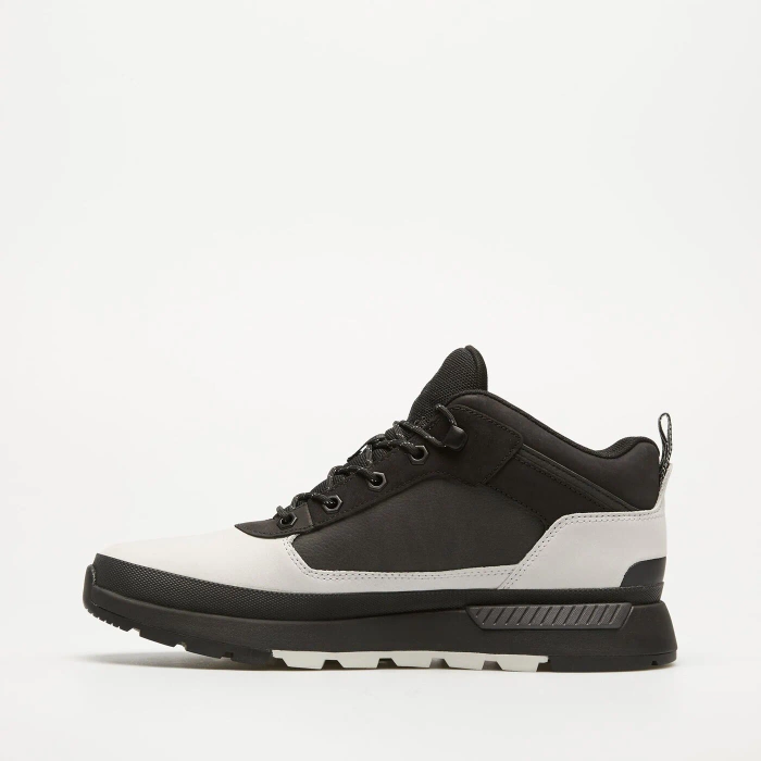 Timberland Field Trekker LOW LACE UP SNEAKER LIGHT GREY NUBUCK Sneakersy męskie