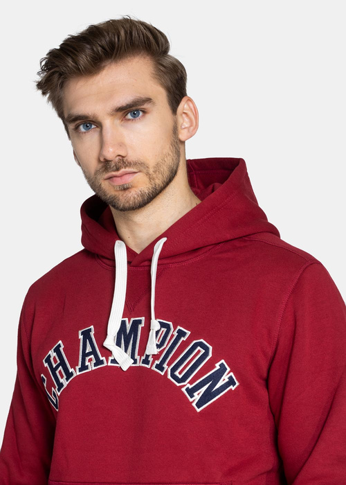 Bluza męska Champion Collegiate Logo Organic Cotton Blend Hoodie (216569-RS506)