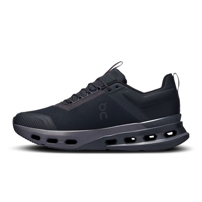ON Cloudnova X M Black | Eclipse Sneakersy męskie