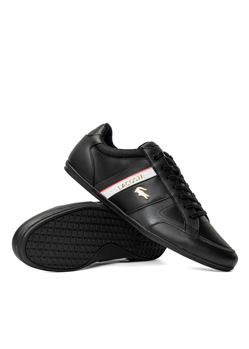 Sneakersy męskie czarne Lacoste Chaymon Tech