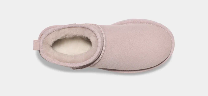 UGG W Classic Ultra Mini Pale Smoke Buty zimowe damskie