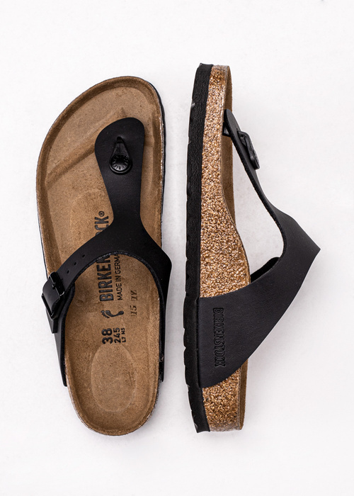 Birkenstock Gizeh BF Japonki damskie czarne