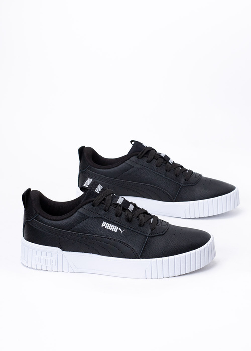 Sneakersy damskie czarne Puma Carina 2.0 Tape