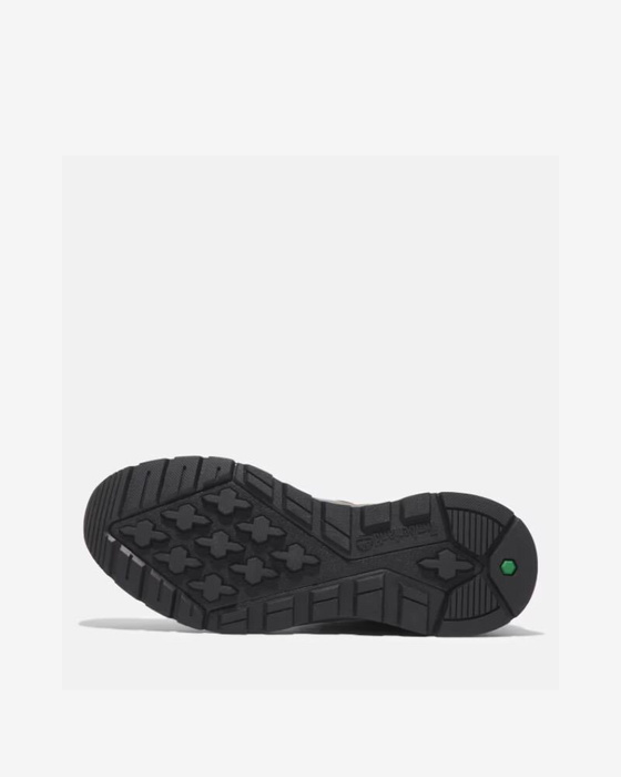 Timberland Sprint Trekker MID LACE UP WATERPROOF GREY NUBUCK Sneakersy męskie