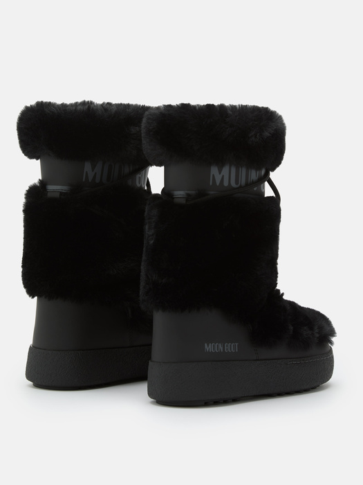 Moon Boot LTRACK Faux Fur High WP Śniegowce damskie