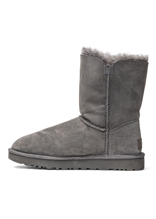 Buty zimowe damskie UGG W Bailey Button II (1016226-GREY)