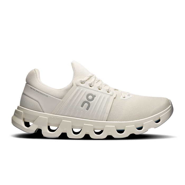 ON CLOUDSWIFT 4 Ivory | Ivory Buty do biegania męskie