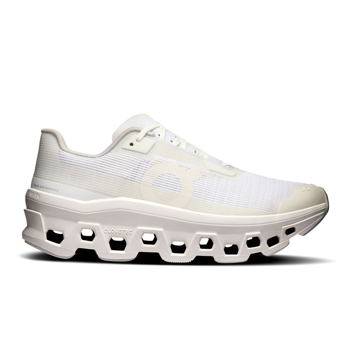 ON Cloudmonster Void W White | White Buty damskie do biegania