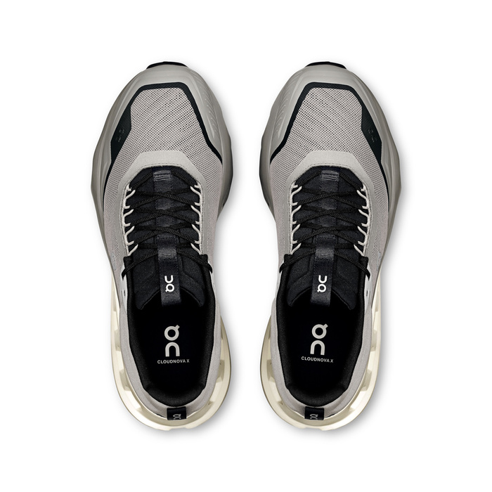 ON Cloudnova X Men Alloy | Black Sneakersy męskie
