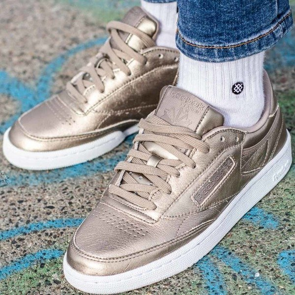 Buty sportowe damskie Reebok Club C Melted (BS7901)
