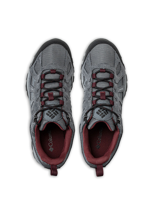 Buty hikingowe męskie szare Columbia Redmont III