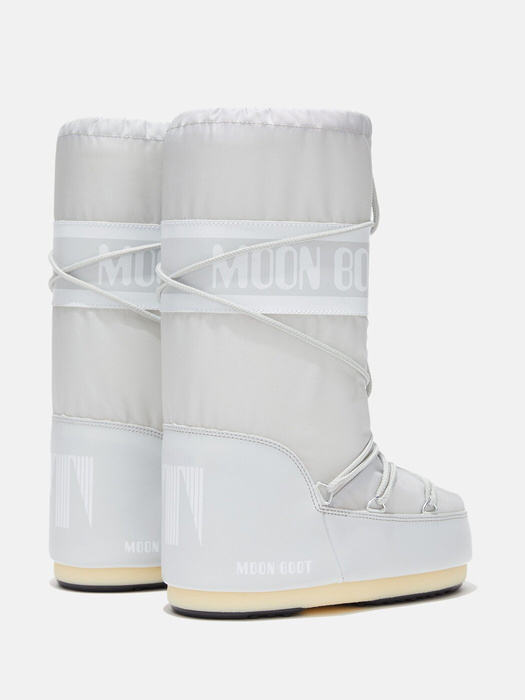 Moon Boot ICON BLACK NYLON BOOTS Śniegowce damskie