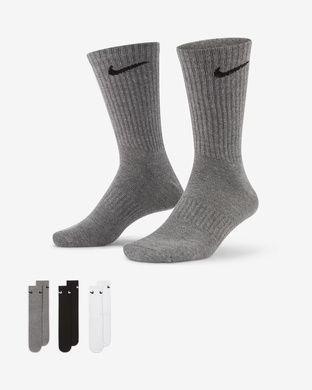 Nike EVERYDAY LTWT CREW 3PR Skarpety unisex