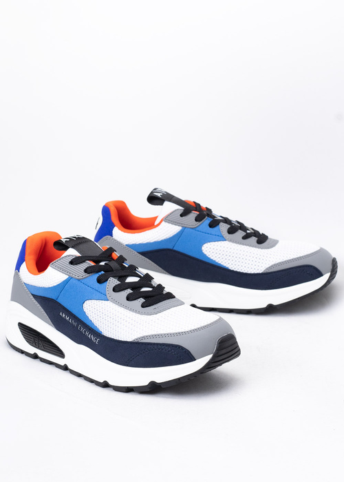 Sneakersy męskie ARMANI EXCHANGE XUX121 XV540 S553 