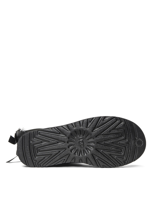 Buty zimowe damskie UGG W Bailey Bow II (1016225-BLK)