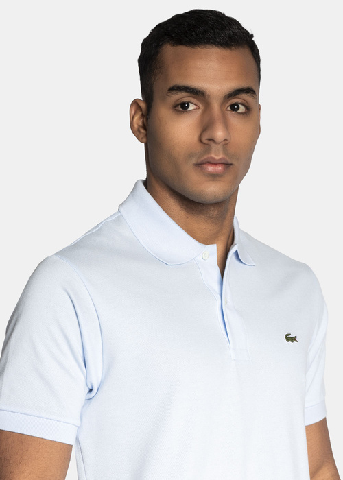 Koszulka męska błękitna Polo Lacoste L1212.T01