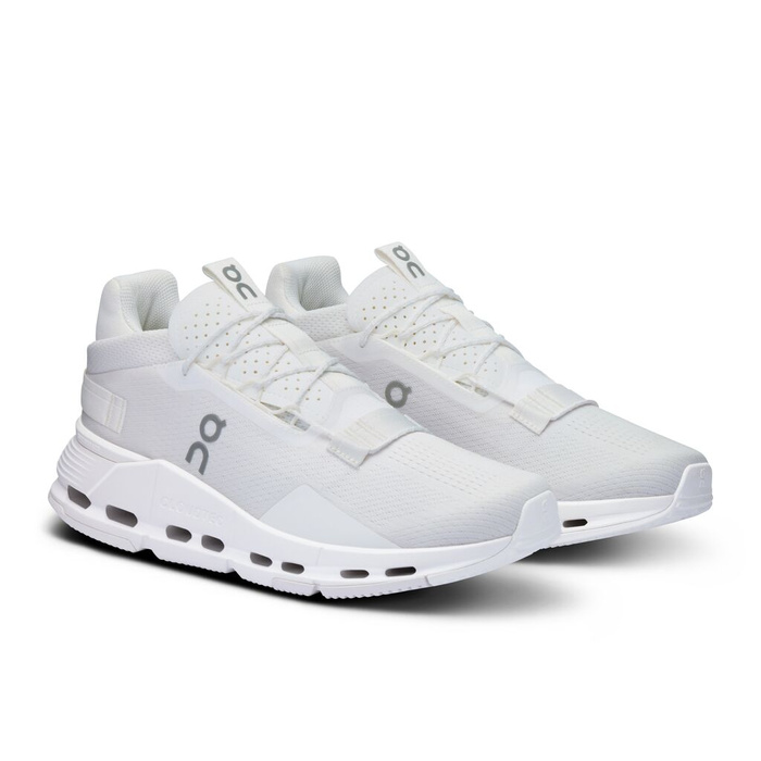 ON CLOUDNOVA 2 All White Sneakersy damskie
