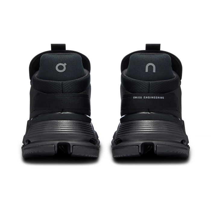 ON CLOUDNOVA 2 All Black Sneakersy damskie