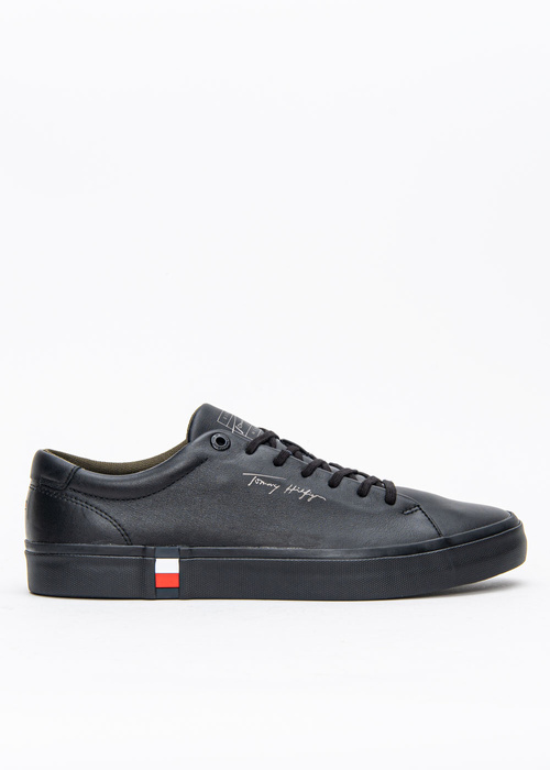 Sneakersy męskie Tommy Hilfiger Corporate Modern Vulc Leather (FM0FM03727-BDS)