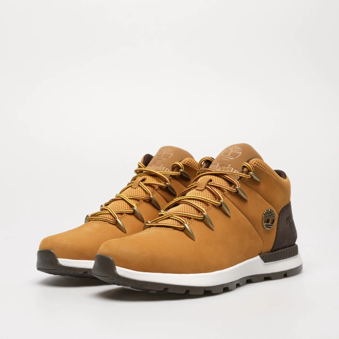 Timberland Sprint Trekker MID LACE UP SNEAKER WHEAT Sneakersy męskie