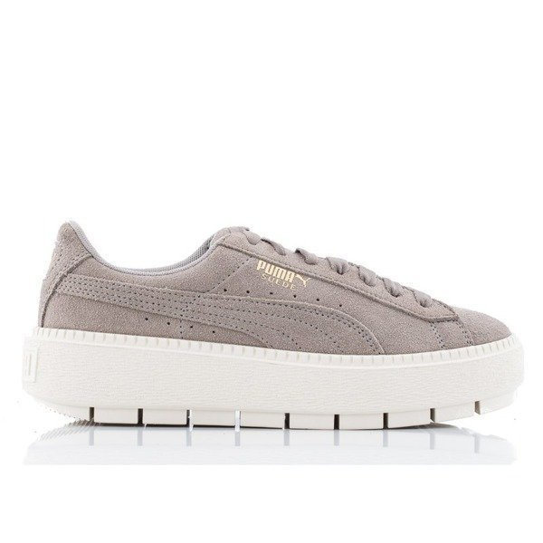 Buty sportowe damskie Puma Basket Platform Metallic (365830-06)