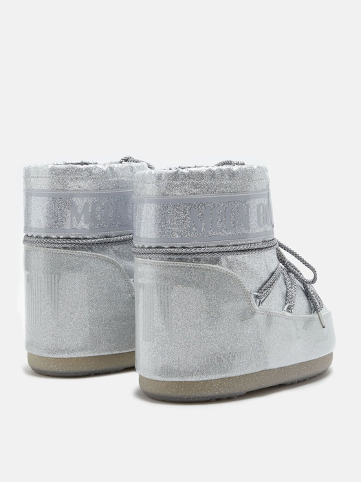 Moon Boot ICON LOW GLITTER Śniegowce damskie