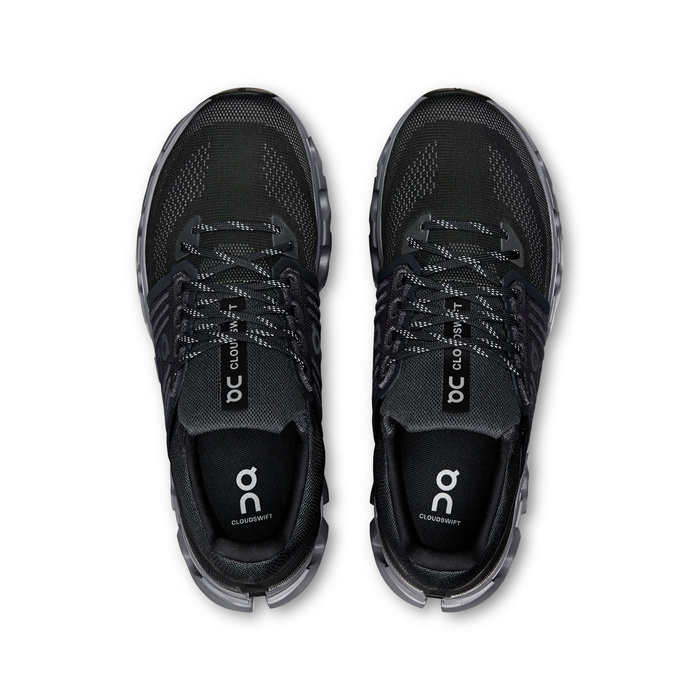 ON CLOUDSWIFT 4 AD Black | Rock Buty do biegania męskie
