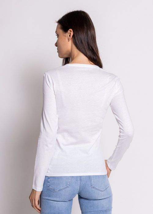 Longsleeve damski Guess LS CN Nelli (W1YI97JA911-G011)