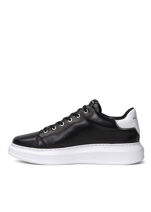 Sneakersy męskie czarne Karl Lagerfeld Kapri Mens Metal Maison Karl Lc