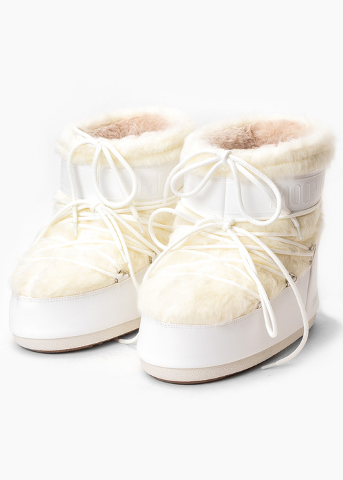 Śniegowce damskie MOON BOOT CLASSIC FAUX FUR