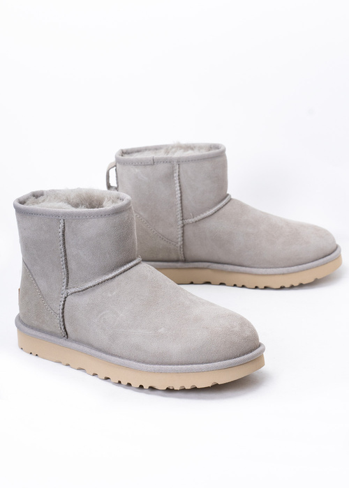 Buty zimowe damskie szare UGG W CLASSIC MINI II 