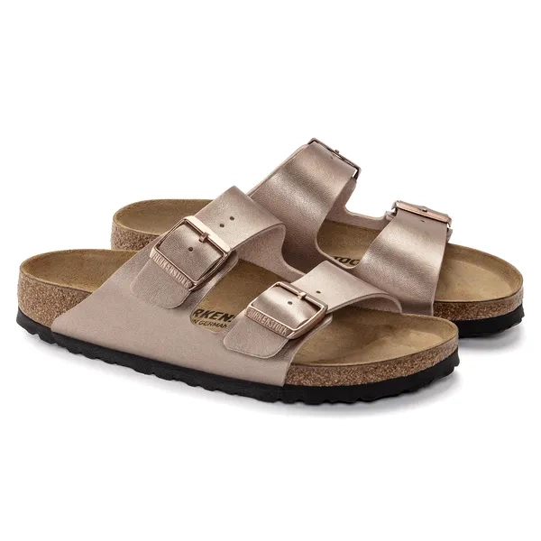 BIRKENSTOCK ARIZONA BF COPPER Klapki damskie