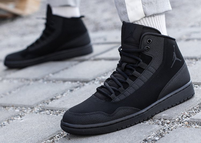 Buty zimowe męskie Nike Jordan Executive (820240-010)