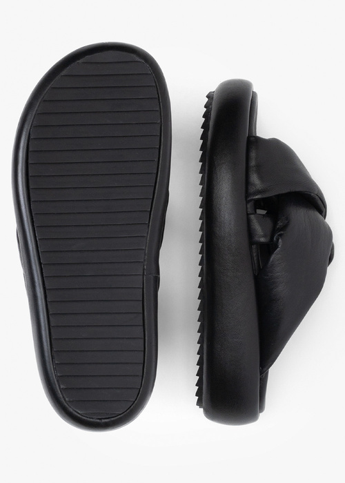 INUIKII BUBBLE STRAP Klapki damskie