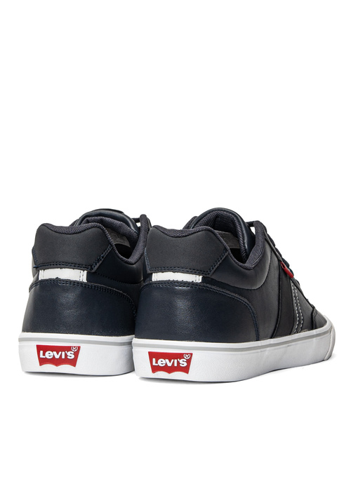 Sneakersy męskie granatowe Levi`s Turner 2.0