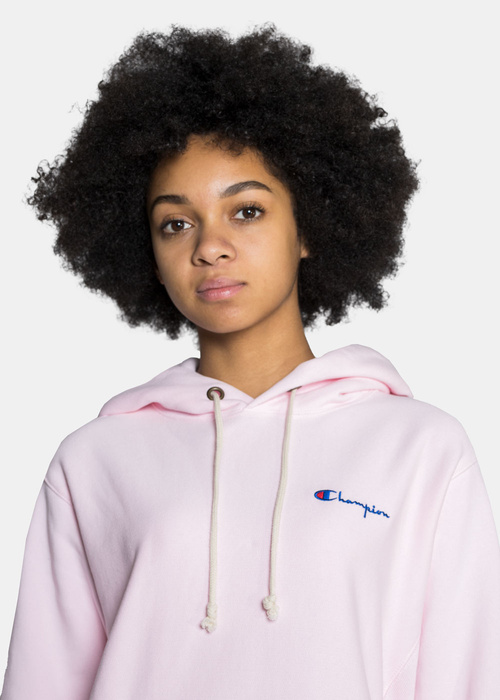 Bluza damska Champion Premium Small Script Logo Reverse Weave Hoodie (113150-PS104)
