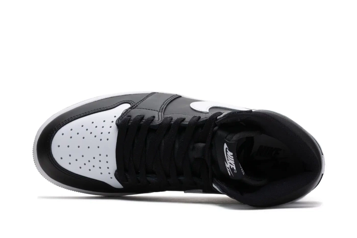 Nike Air Jordan 1 Retro High OG "Black & White" Sneakersy męskie