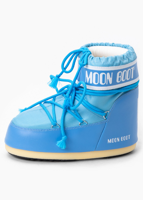Śniegowce damskie MOON BOOT ICON LOW NYLON