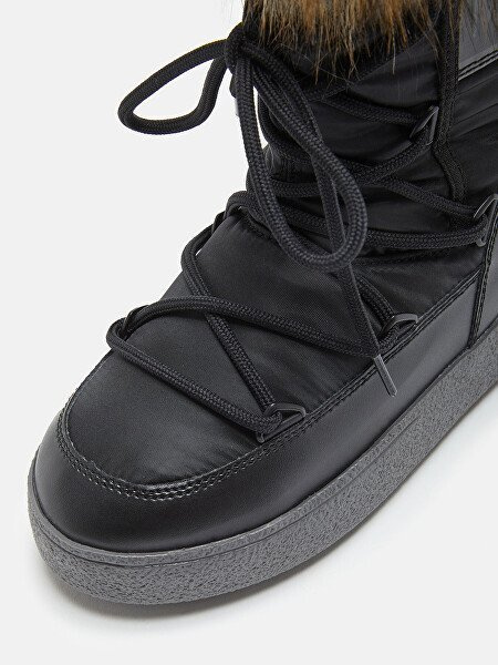 Moon Boot LTRACK MONACO LOW WP Śniegowce damskie